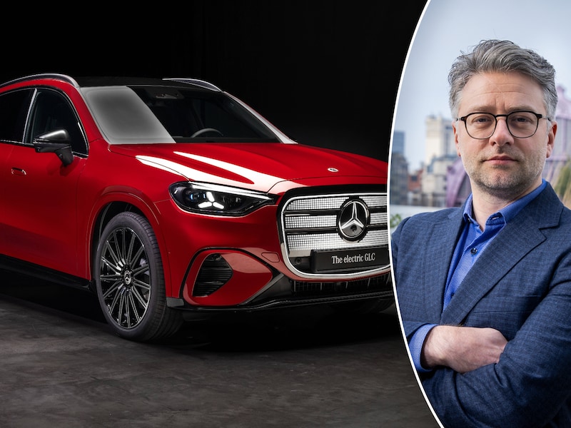 Onze mobiliteitsexpert Brecht Vanhaelewyn over de nieuwe Mercedes GLC.