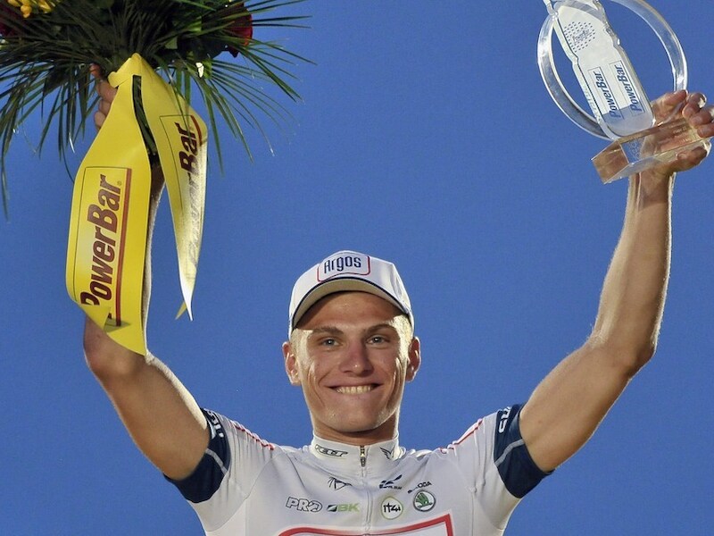 Marcel Kittel won maar liefst vier etappes in de Tour.