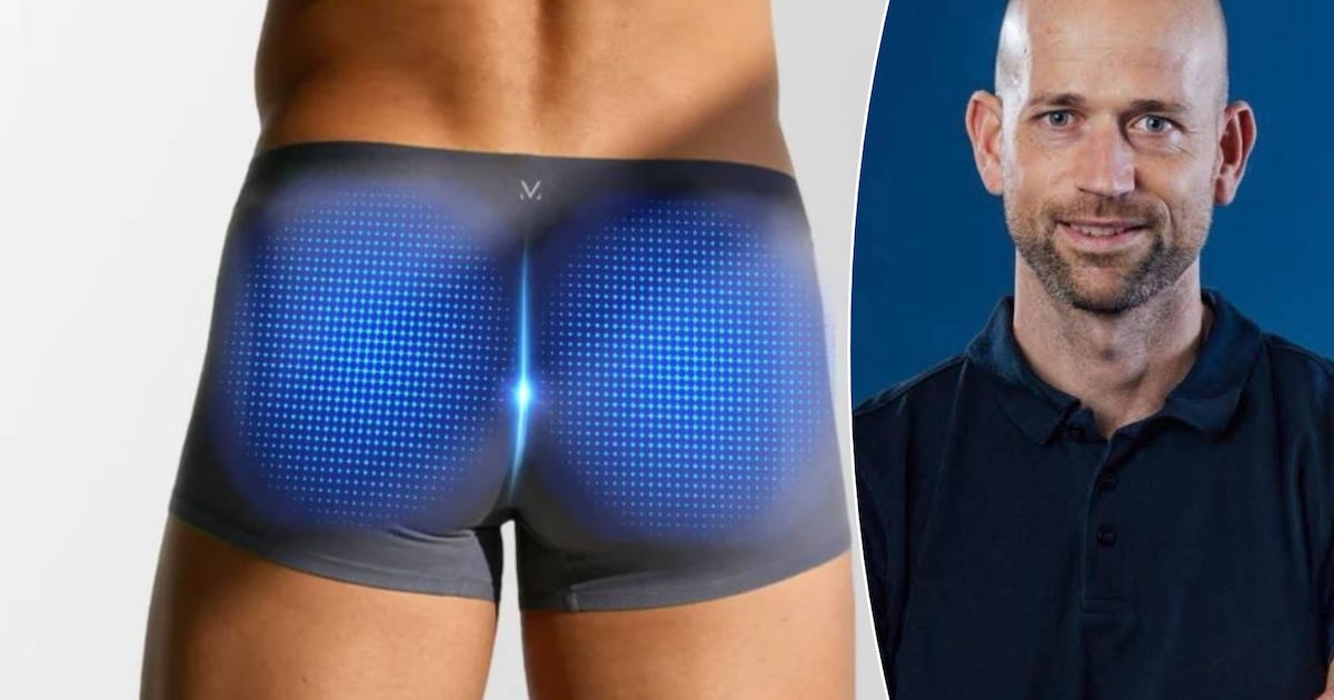 Slimme boxershort van 102 euro zou je rug en bilspieren versterken: “Je wordt vooral bewuster van je