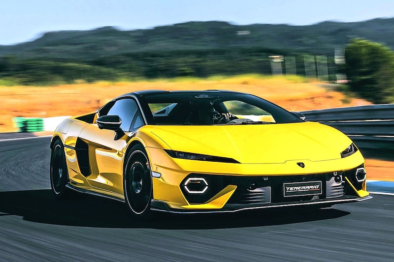 De Lamborghini Temerario.
