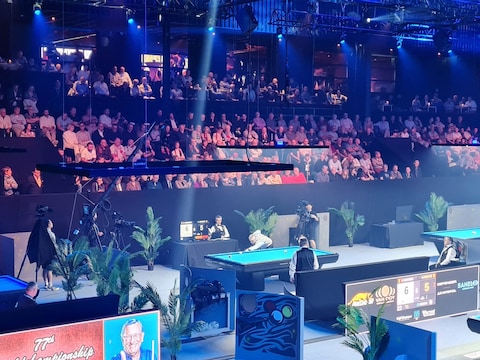 Archiefbeeld World Cup 3-Cushion 2025