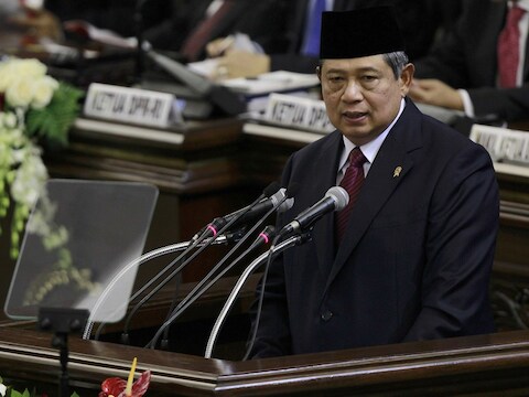 President Susilo Bambang Yudhoyono.