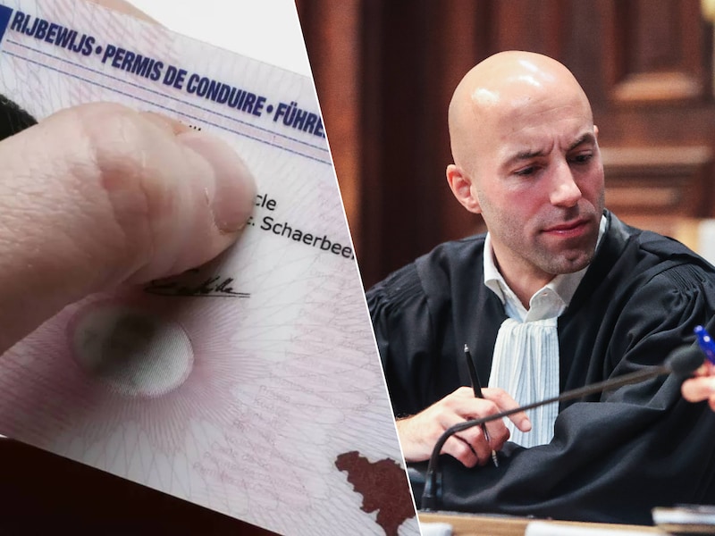 Illustratie rijbewijs / Advocaat Wouter Buyck