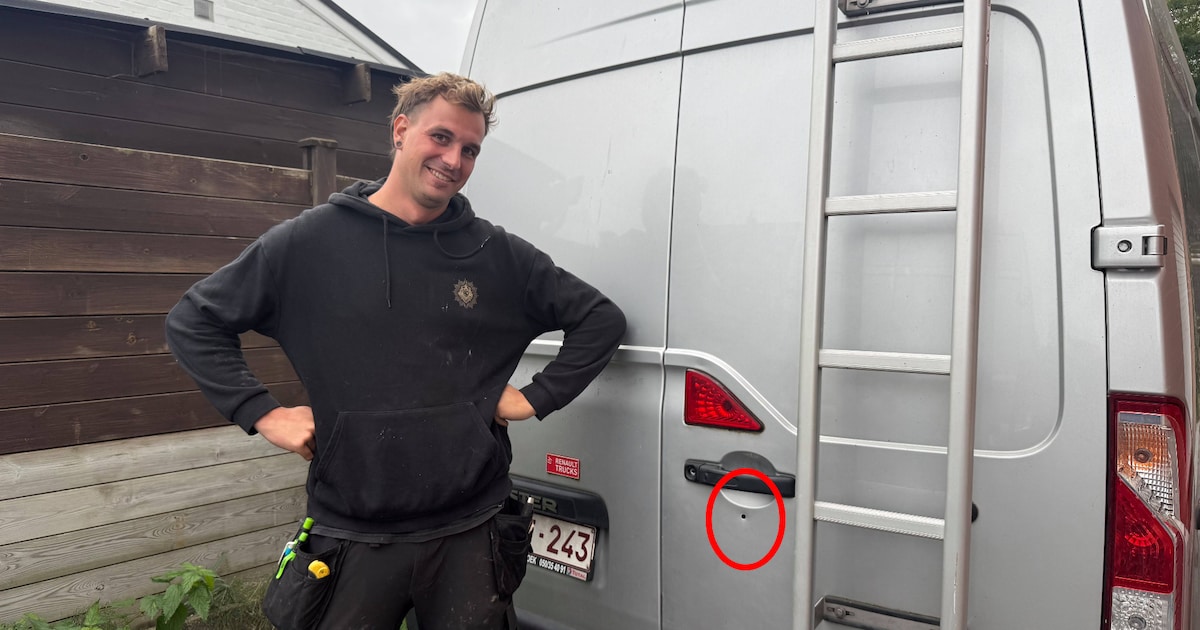 Schrijnwerker Ben (29) ziet bestelwagen leeggeroofd worden in Brugge ...