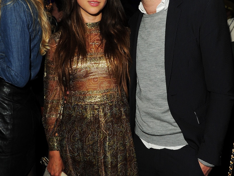 Acteur Jamie Dornan met zijn vrouw Amelia Warner.