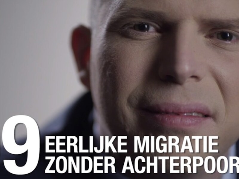 Theo Francken pleit voor eerlijke migratie