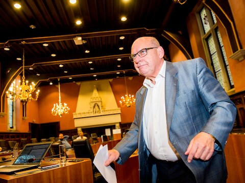 De Gentse burgemeester Daniël Termont (sp.a).