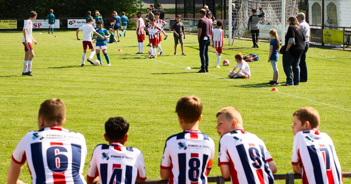 Jeugdtoernooi in Wintelre kent recordaantal van 111 teams