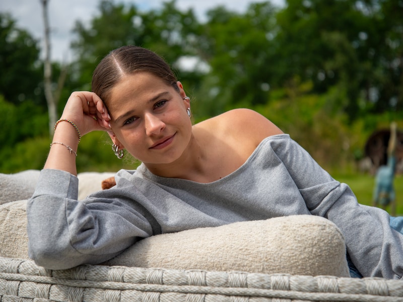 Laura Tesoro in 'Het Huis'