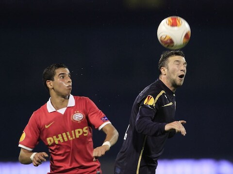 Adam Maher (links).