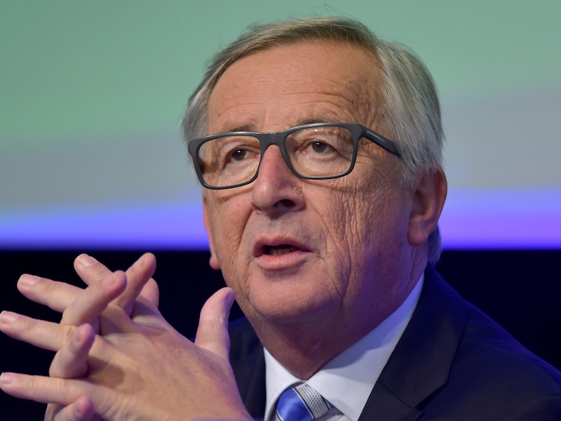 President van de Europese Commissie Jean-Claude Juncker.