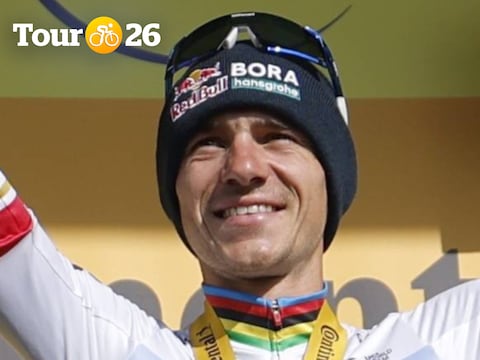 Remco Evenepoel boekte op Plateau de Solaison “een van zijn mooiste ritzeges” ooit.