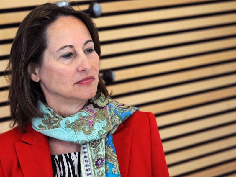Ségolène Royal, ex-levenspartner van huidig Frans president François Hollande.
