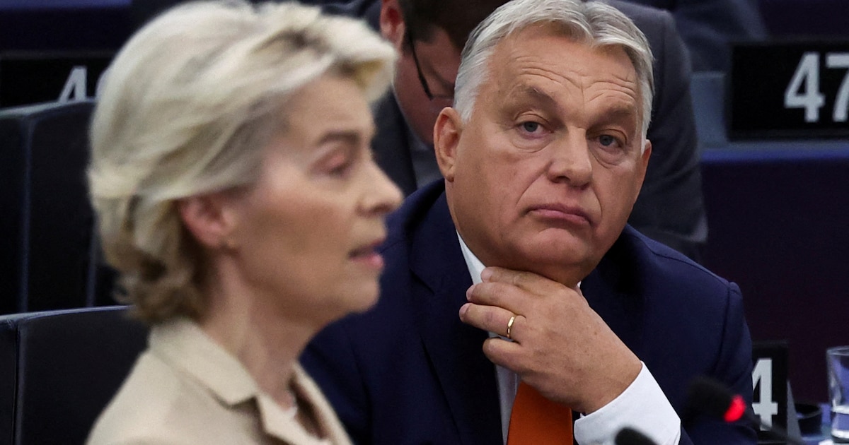 “Tijd om te gaan”: Hongaarse premier Orbán dringt aan op vertrek von ...