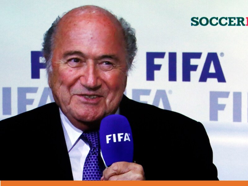 FIFA-voorzitter Sepp Blatter.