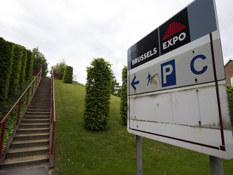 Er wordt nog volop overleg gepleegd over het dossier van het nieuwe voetbalstadion op parking C van de Heizel.