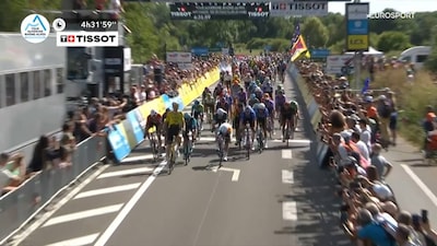 Na gemiste kans van gisteren: Wout van Aert schiet overtuige