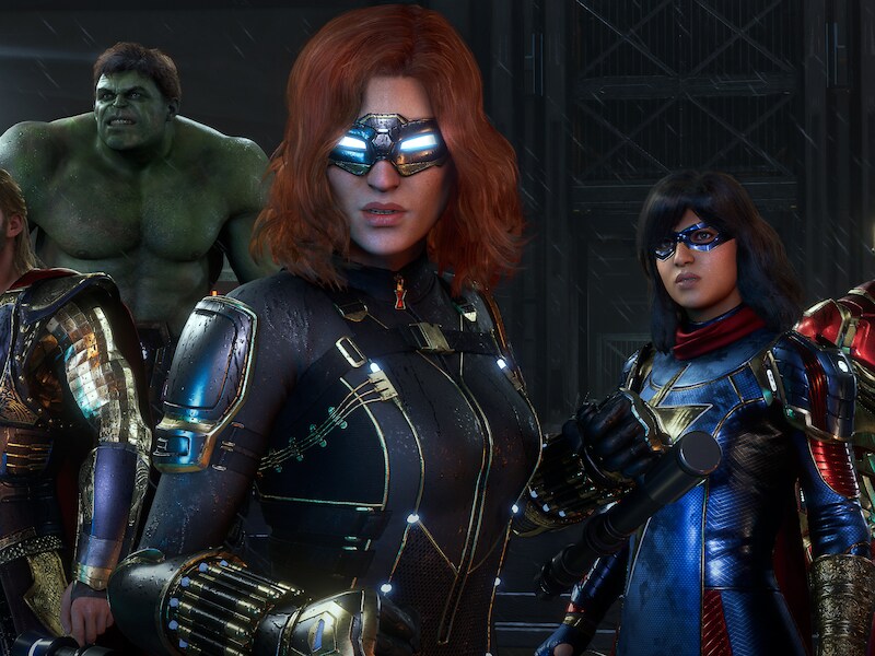 Gedurende een flink stuk van de verhaallijn van 'Marvel's Avengers' probeer je de helden weer bij elkaar te krijgen.