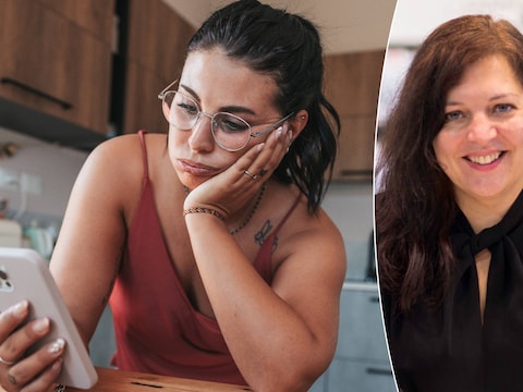 Digitale expert Clo Willaerts (rechts) bespreekt de voordelen én valkuilen van ChatPT voor relatieadvies. (foto links ter illustratie)