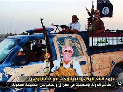 ISIS rukt razendsnel op.