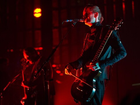 Jonsi Birigisson van Sigur Rós.