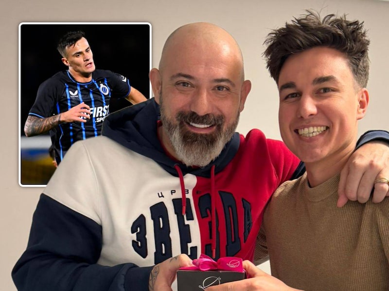 EXCLUSIEF. “Wat Ivan Leko zei, was het allermooiste compliment”: Inter-legende Dejan Stankovic over zoon Aleksandar, revelatie bij Club Brugge