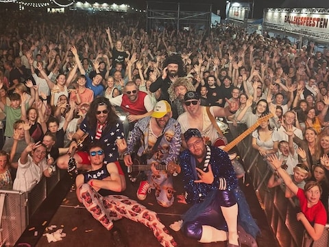 Band Marginal komt donderdag optreden op 'Zomer in 't Park' op Domein de Renesse in Oostmalle 