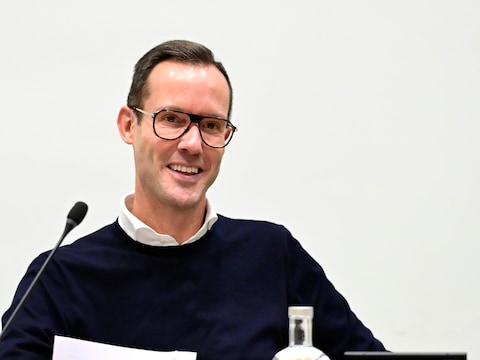 Minister van Consumentenbescherming Rob Beenders (Vooruit).