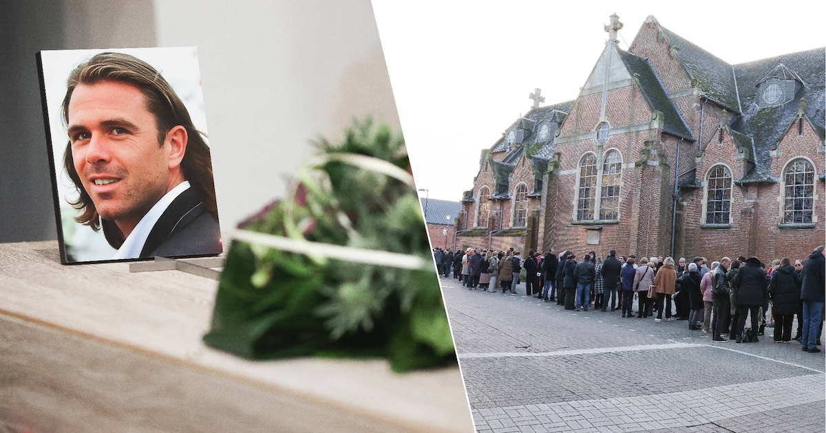 Honderden mensen, BV's en goede vrienden brengen laatste groet aan ...