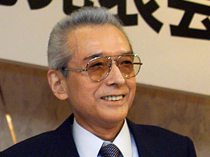 Hiroshi Yamauchi in 1999.