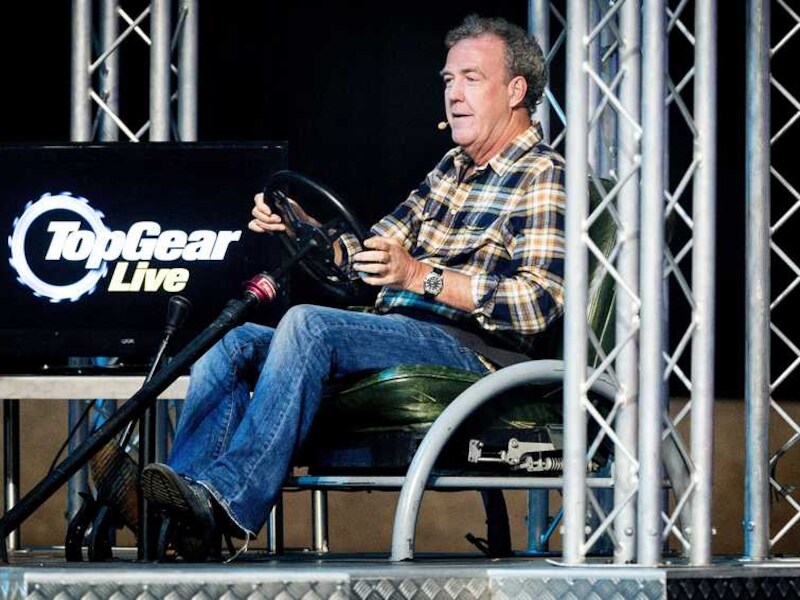 Jeremy Clarkson.