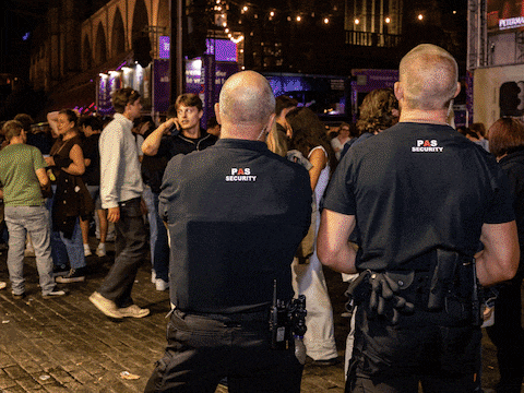 Onze reporter trok de nacht in op de Gentse Feesten.