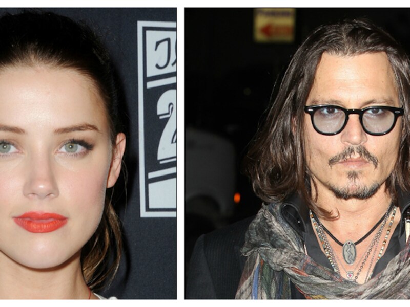 Amber Heard en Johnny Depp