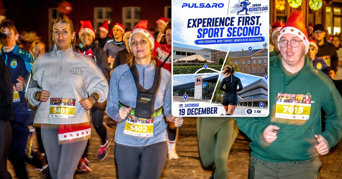 Torhout krijgt met Urban Kerstloop nieuw winterevent | Regio | HLN.be