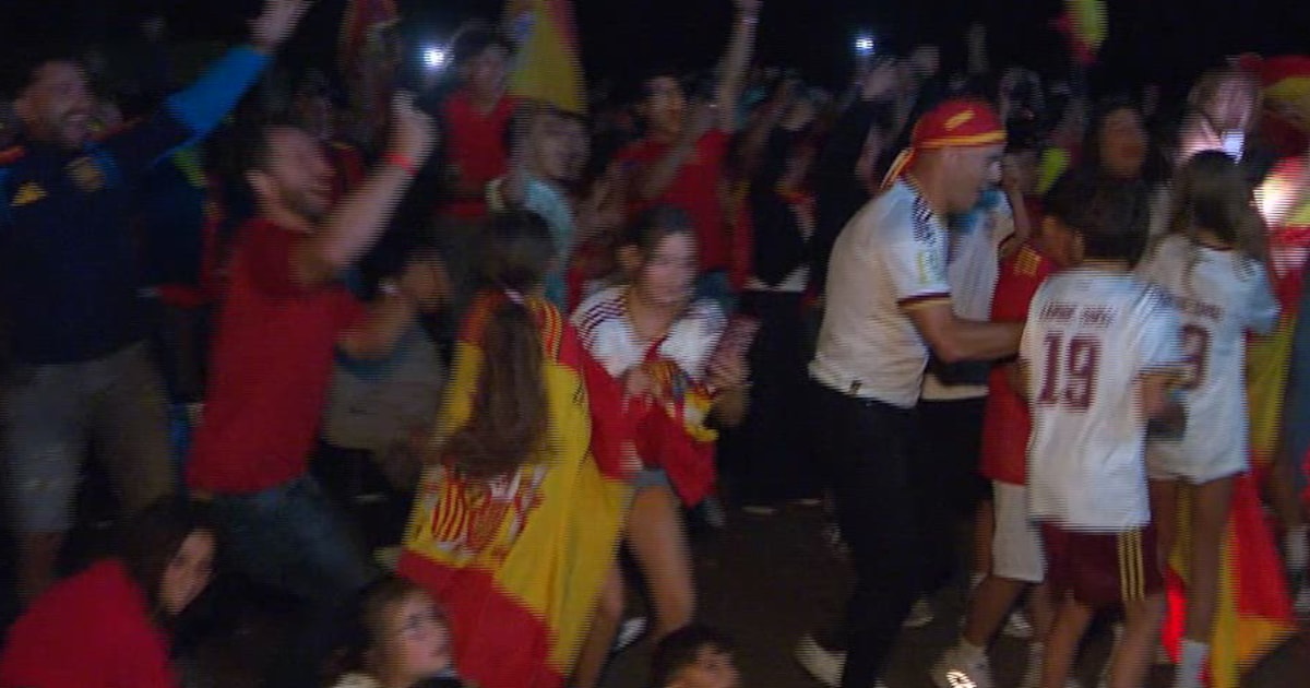 Grote vreugde én vuurwerk: zo beleefden duizend Spaanse Belgen WK-finale in Heusden-Zolder