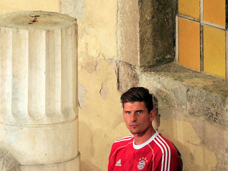 Gomez in zijn tijd bij Bayern