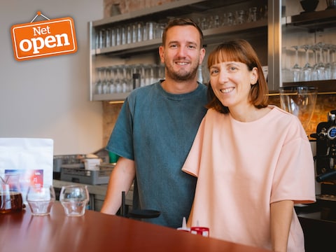 Kurt Rochtus en Hanne De Wachter. 