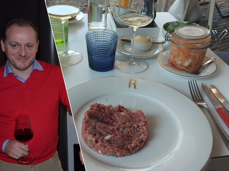 RESTOTIP. Roosenberg, de Franse keuken regeert met een weergaloze steak tartaar