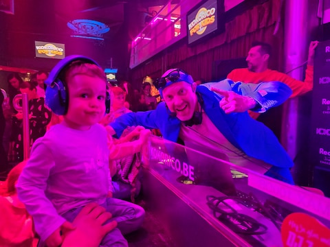 Dj Raf Violi komt langs.