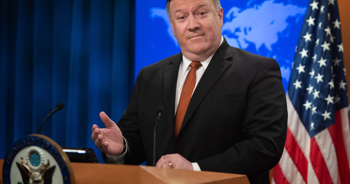 Pompeo haalt uit naar voorganger Kerry: 