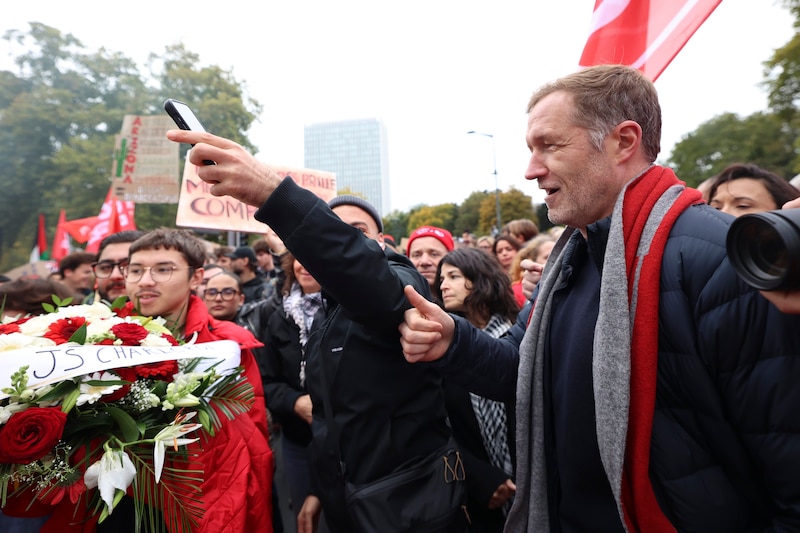 PS-voorzitter Paul Magnette.