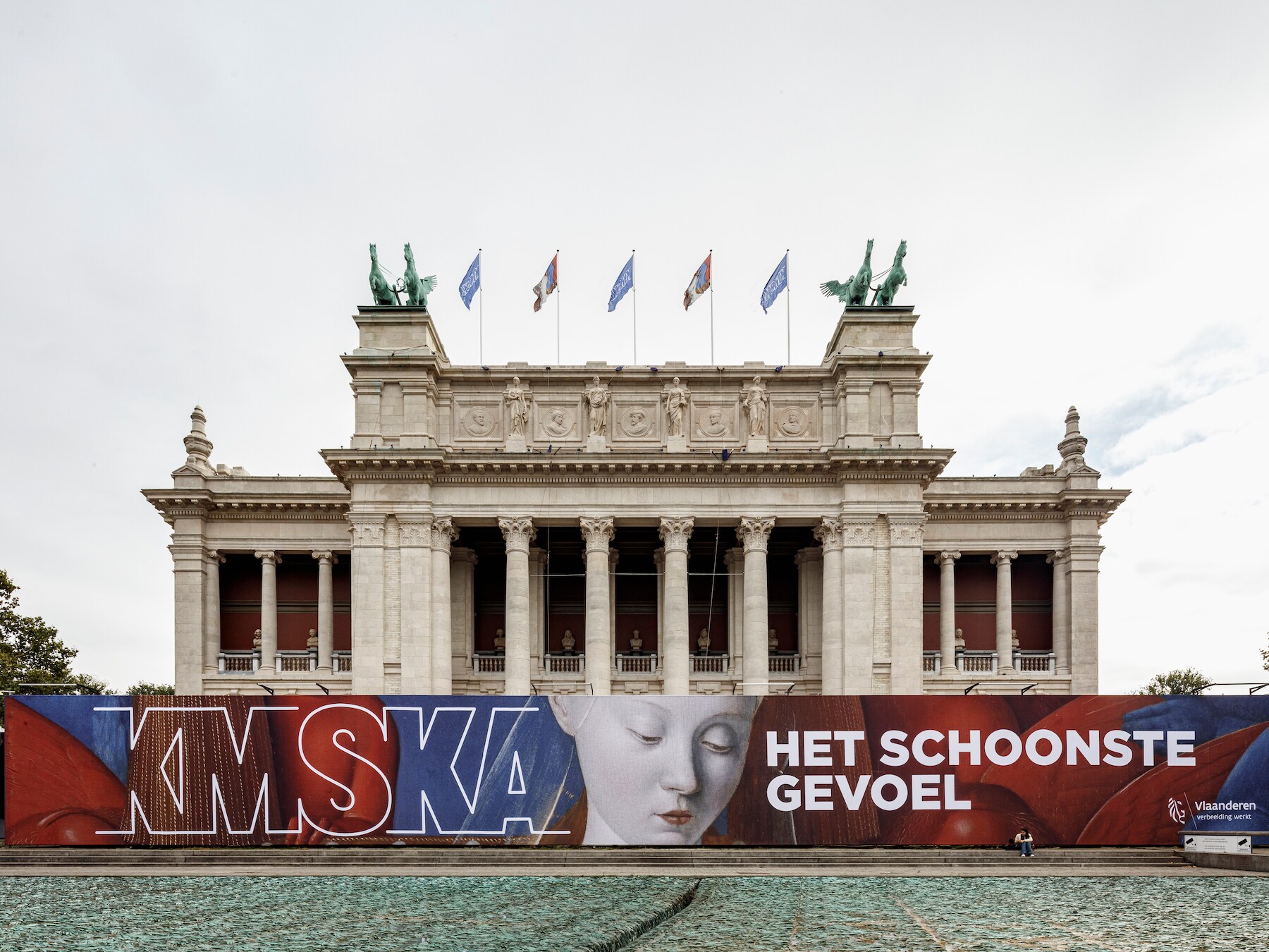 Het KMSKA opent eind september met het Schoonste Openingsfestival: “Twee dagen feest aan het museumplein”

