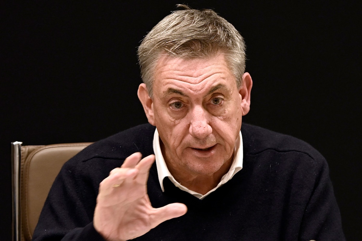Ministro de Pensiones, Jan Jambon (N-VA).