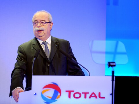 Christophe de Margerie, CEO van Total.