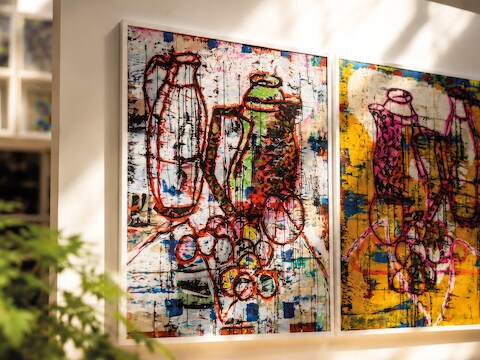 De galerie opent begin september met onder andere de expo Double Trouble van Albert Pepermans.