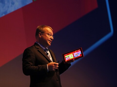 Nokia-CEO Stephen Elop.