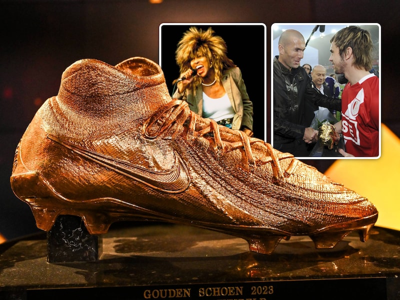 Van 200.000 euro premies tot cashen dankzij Tina Turner: de Gouden Schoen blijft letterlijk en figuurlijk van goudwaarde