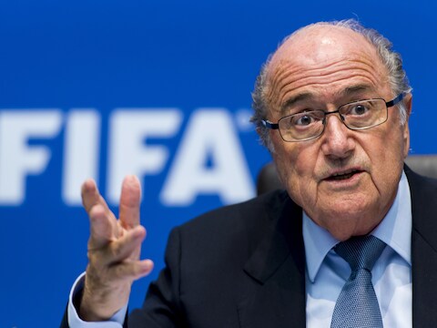 Sepp Blatter.