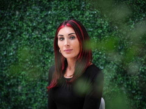 De extreemrechtse activiste Laura Loomer.