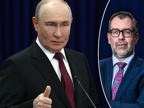 Rusland speelt volgens Sven Biscop een levensgevaarlijk spel met zijn hybride aanvallen op het Westen.